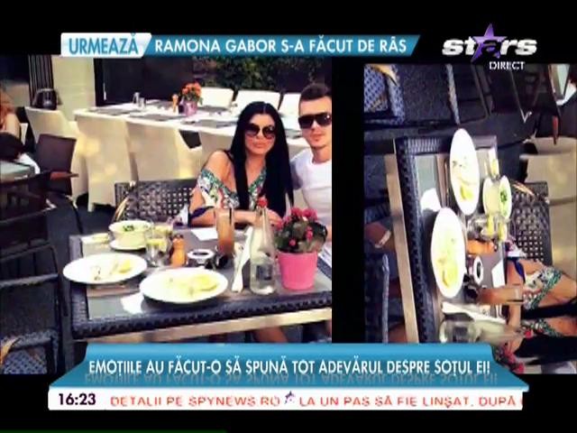 Nunta a schimbat-o complet pe Andreea Tonciu! Emoțiile au făcut-o să spună totul despre soțul ei