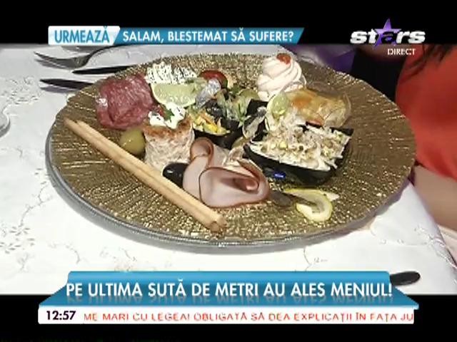 Panică mare &icirc;n familia Andreei Tonciu! Pe ultima sută de metri au ales meniul