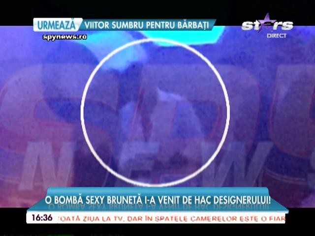 O bombă sexy i-a venit de hac lui Cătălin Botezatu