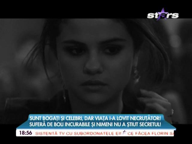 Vedetele care suferă de boli incurabile