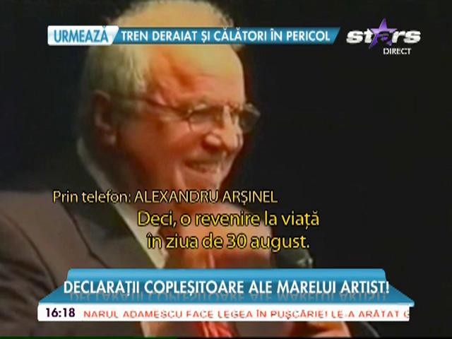Alexandru Arșinel și soția sa, clipe grele! Cei doi au trecut prin operații grele