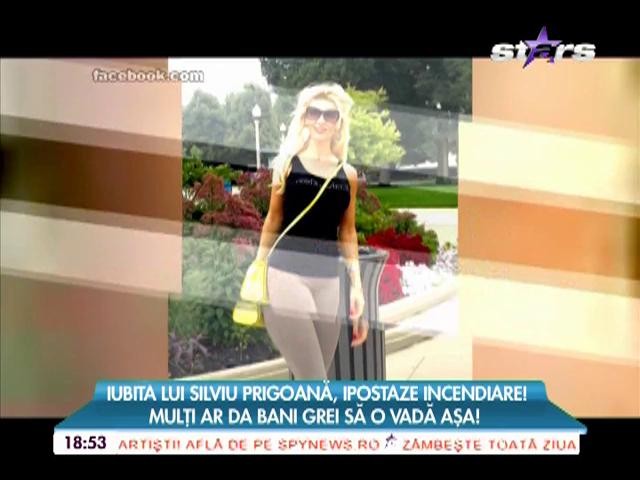 Iubita lui Silviu Prigoană, &icirc;n ipostaze incendiare!