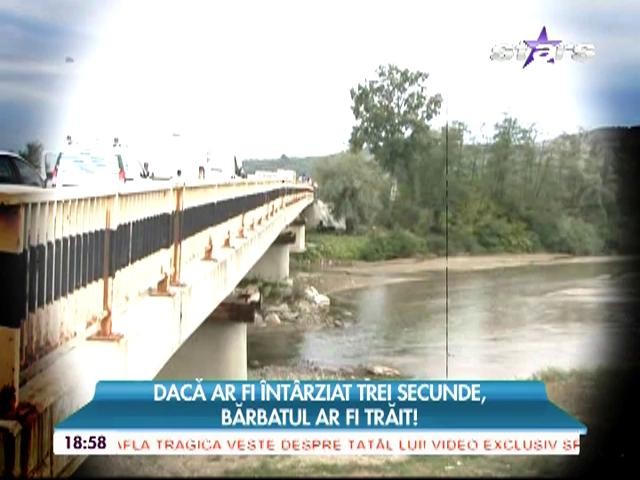 Dacă ar fi &icirc;nt&acirc;rziat trei secunde, ar fi trăit! Decizia fatală care i-a  curmat viața