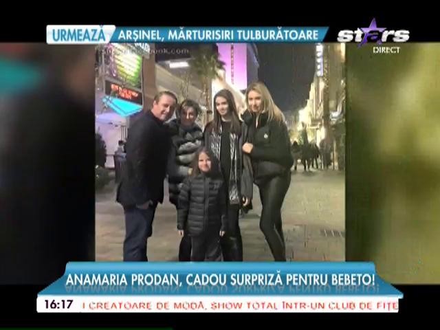 Sărbătoare mare &icirc;n familia Reghecampf. Bebe &icirc;mplinește opt ani