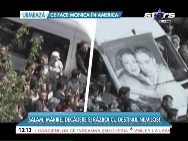 Florin Salam, război cu destinul nemilos! O viaţă urmărită de necazuri, parcă aduse de blestem!