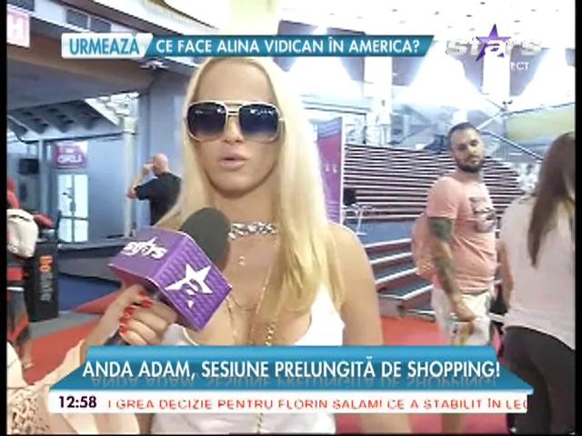 După ce și-a auzit fiica &icirc;n timp ce c&acirc;ntă, Anda Adam a luat o decizie radicală