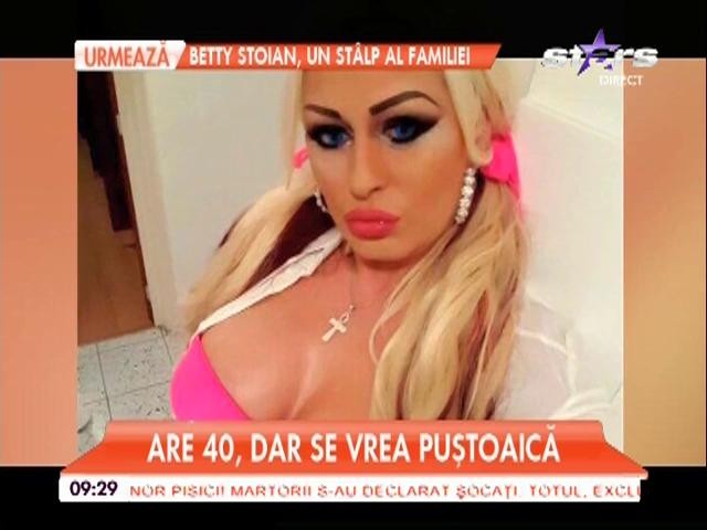 E dependentă de operaţiile estetice şi nu-şi dă seama că arată dezastruos. O c&acirc;ntăreaţă celebră, hotăr&acirc;tă să intre &icirc;n "reparaţii totale"