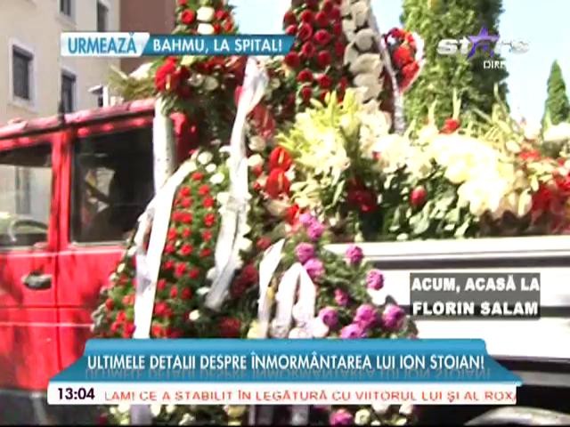 Cinci preoți au venit acasă la Florin Salam