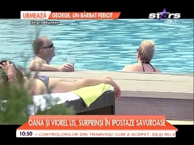 Sunt &icirc;mpreună de ani de zile, dar Viorel Lis nu mai ţine pasul cu Oana! Avem imagini cu ei de la malul mării