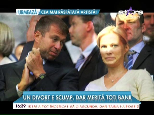 Cele mai scumpe divorțuri