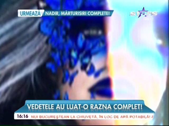 Vedetele au luat-o razna complet