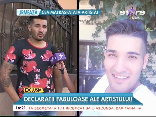 Declarațiile exclusive ale lui Nadir! Cum a devenit tată