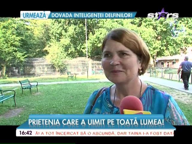 Prietenia care a uimit pe toată lumea