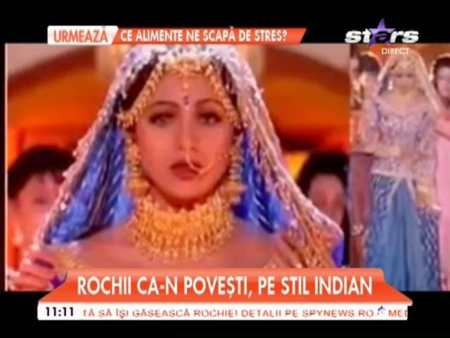 Ţi-ai ales ţinuta pentru ziua &icirc;n care mergi &icirc;n faţa altarului? Acestea sunt cele mai frumoase rochii de mireasă &icirc;n stil indian