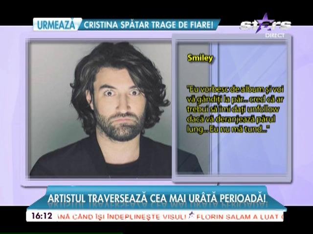 Smiley, transformare &icirc;nspăim&acirc;ntătoare! Artistul traversează cea mai ur&acirc;tă perioadă