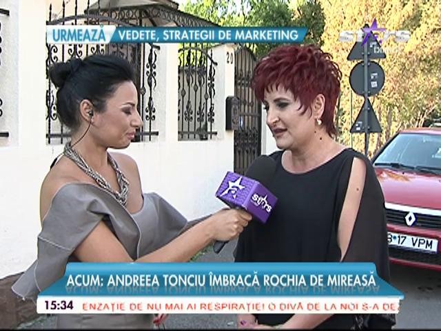 Andreea Tonciu, cea mai frumoasă zi din viaţa ei! Ce sfaturi despre căsnicie primeşte de la mama şi soacra ei &icirc;n timp ce &icirc;mbracă rochia de mireasă
