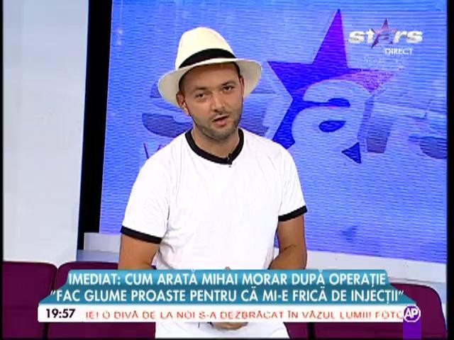 Primele imagini cu Mihai operat