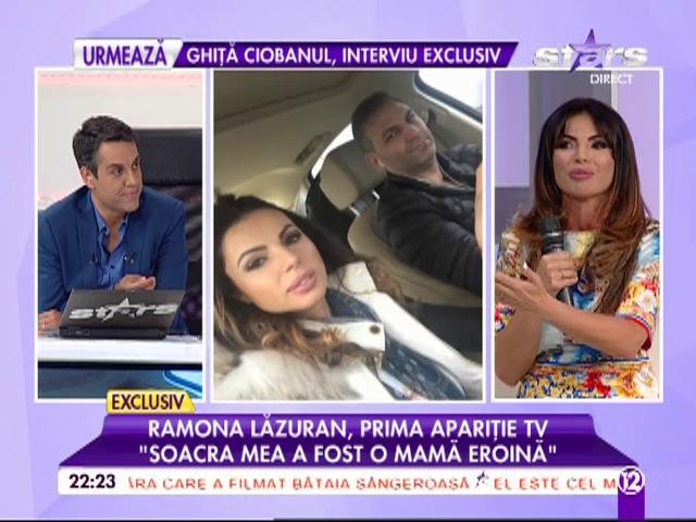 Ramona Lăzuran, apariție rară la TV:&rdquo; Avem planuri de nuntă&rdquo;