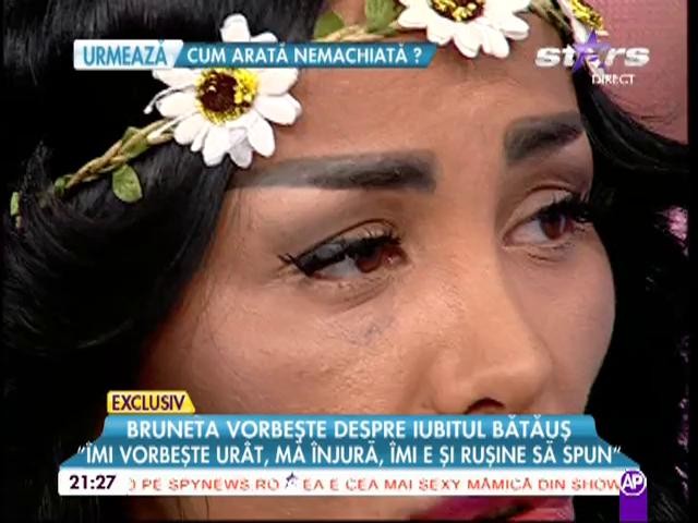 Declarațiile șocante ale vedetei bătute de iubit:&rdquo;Copilul meu are probleme, trebuie dus la psiholog&rdquo;