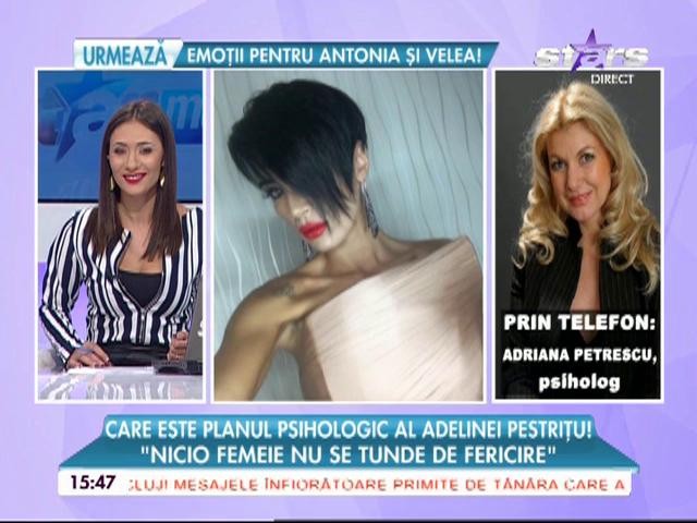 Vrea să șocheze sau să &icirc;l recucerească pe Speak? Adelina Pestrițu, schimbare uimitoare de look