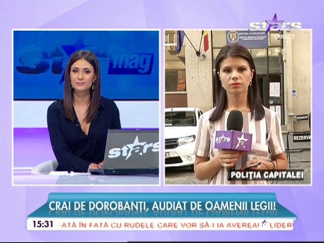 Fiul lui Gino Iorgulescu a fost dus la poliție!