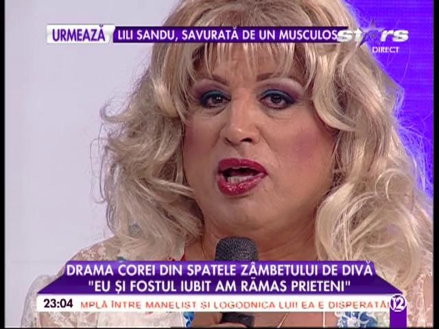 Drama travestitului Cora: "Ne-am despărţit, pentru că iubitului meu &icirc;i plăceau..."
