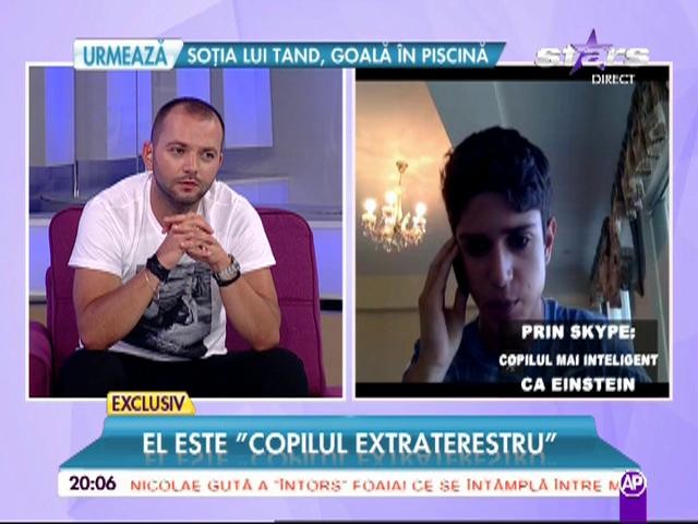 Iulian e cel mai inteligent om de pe planetă! Are un IQ mai mare dec&acirc;t al lui Albert Einstein. Ce vrea să devină?