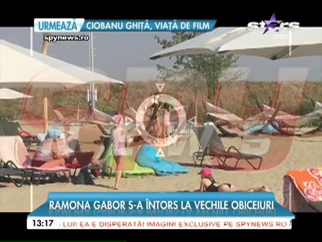 Ramona Gabor s-a &icirc;ntors la vechile obiceiuri