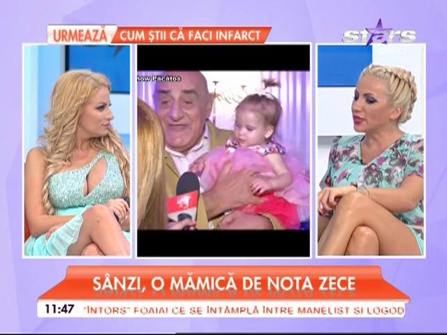 S&acirc;nziana Buruiană, o mămică de nota 10