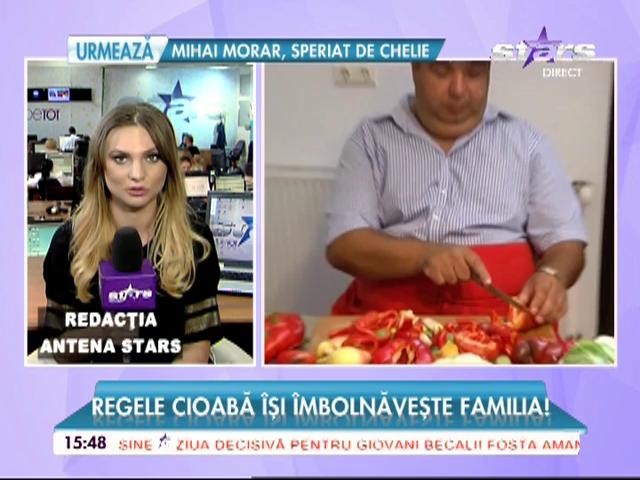 Regele Cioabă &icirc;și &icirc;mbolnăvește familia!