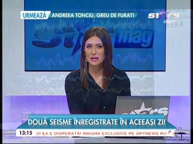 Cutremurele zguduie din nou Rom&acirc;nia