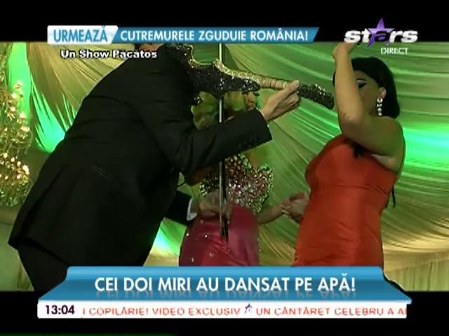 Dezmăț total la nunta Andreei Tonciu! Ritmurile de manele i-au băgat pe toți &icirc;n priză