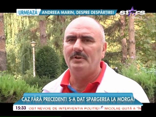 Ca fără precedent! Au dat spargerea &icirc;n morgă &icirc;n miezul nopții