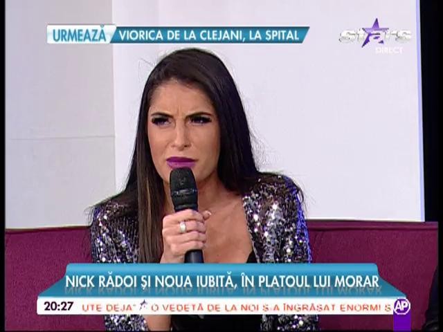 Nick Rădoi şi noua iubită, &icirc;n platoul unei emisiuni TV! Declaraţiile celor doi spun totul despre relaţia lor