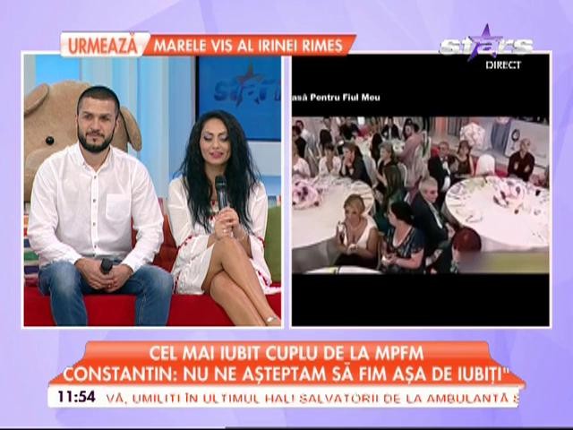 Cel mai iubit cuplu de la &rdquo;Mireasă pentru fiul meu&rdquo;, primele declarații după ce au ieșit din casă