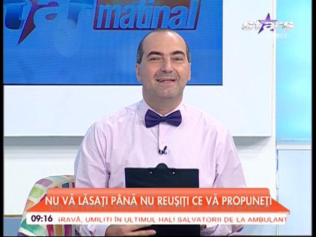 Horoscopul zilei 7 septembrie: Nu vă lăsați p&acirc;nă nu reușiți ce vă propuneți