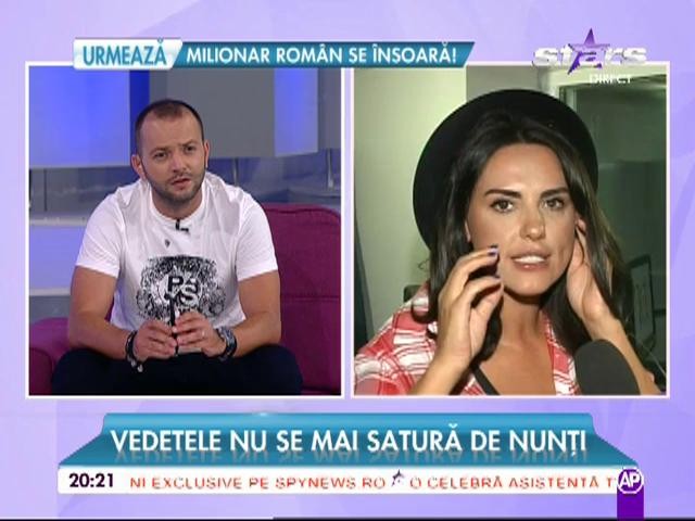 Prima apariţie publică a Laviniei P&icirc;rva, după ce a &icirc;mbrăcat mai multe rochii de mireasă: "Urmează să te măriţi!"