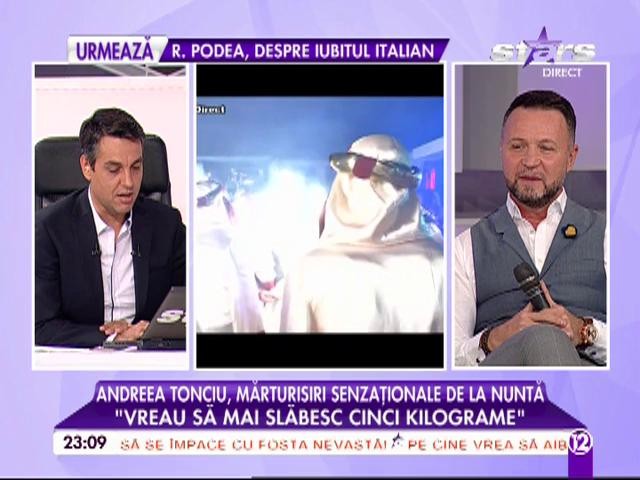 Ia sf&acirc;rşit o prietenie veche?! Prima declaraţie a Andreei Tonciu, după ce s-a scris că S&acirc;nzianei Buruiană i-a fost rău după ce a plecat de la nunta vedetei: "Mă deranjează foarte mult..."