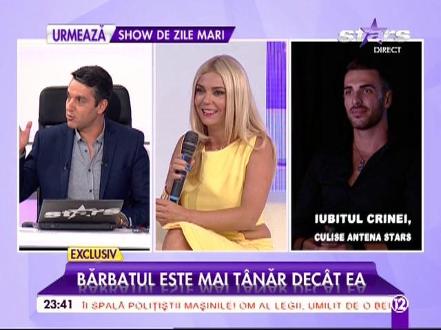 VIDEO & FOTO / Crina Matei, primele declaraţii după ce Bogdan Zamfir a trecut pe la estetician: "Iubitul meu şi-a operat urechile"