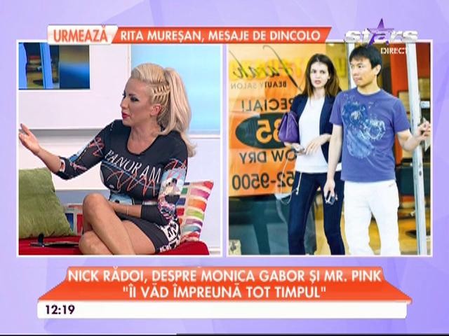 Nick Rădoi, declaraţii despre relaţia lui Mr. Pink cu Ramona Gabor! Au planuri mari &icirc;mpreună