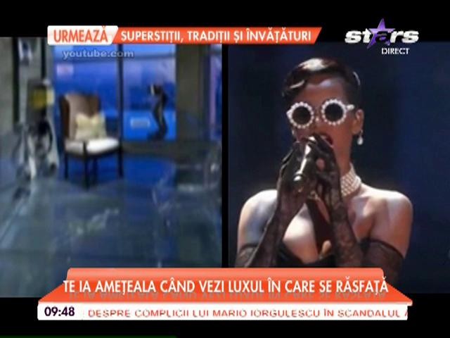 Te ia ameţeala c&acirc;nd vezi asemenea lux! Cum arată casa de 8 milioane de dolari a Rihannei
