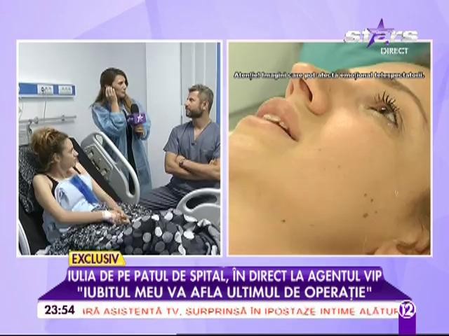 Primele imagini cu Iulia de la Abracadabra, după ce şi-a pus implanturi: "Mă simt foarte fericită!" Urmează o altă operaţie estetică