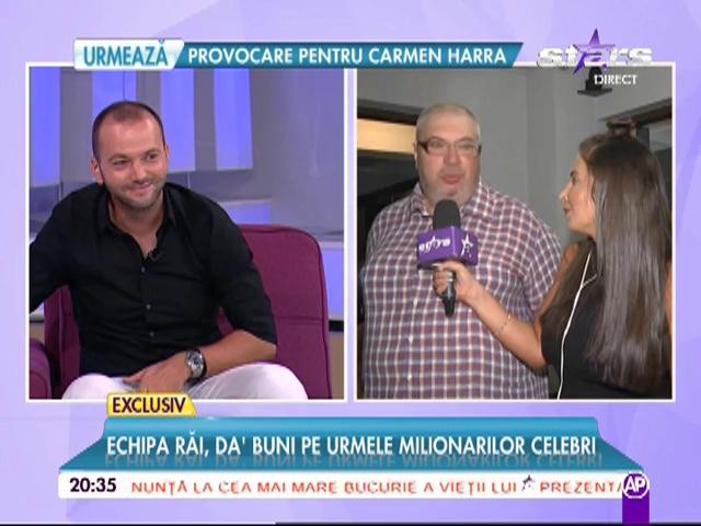 VIDEO & FOTO / Nick Rădoi, schimbare de look &icirc;n direct la TV! Mara Bănică s-a implicat &icirc;n tot procesul