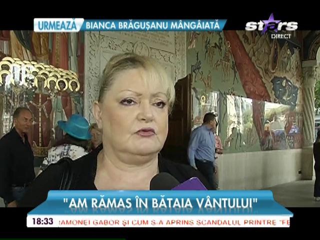 Fiica cea mică a tribunului a fost la un pas de moarte