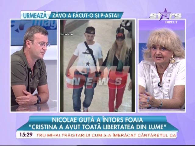 Nicolae Guţă, declaraţii emoţionante despre despărţirea de Cristina: "O iubesc mai mult dec&acirc;t orice pe lumea asta, dar..."