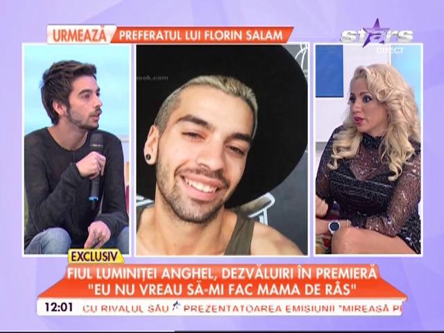 Fiul Luminiței Anghel, dezvăluiri &icirc;n premieră: &rdquo;Am fost agresiv verbal cu mama mea&rdquo;