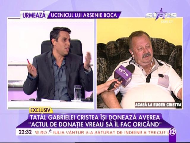 Tatăl Gabrielei Cristea, DECIZIE RADICALĂ! S-a răzg&acirc;ndit &icirc;n privinţa moştenirii! Cui va răm&acirc;ne