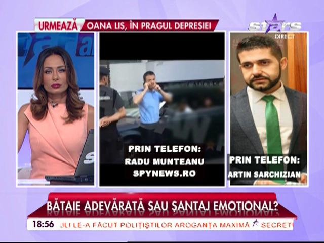 Primele declarații ale iubitei lui Cristian Boureanu, după ce fostul politician a fost acuzat că și-a lovit fiica