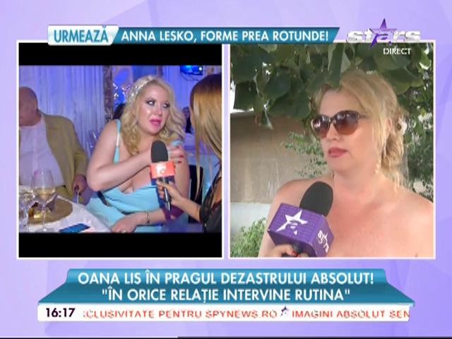 Oana Lis, &icirc;n pragul destrului absolut: &rdquo;Mai bine iau pastile dec&acirc;t să beau, &icirc;ți dau o stare mai bună&rdquo;