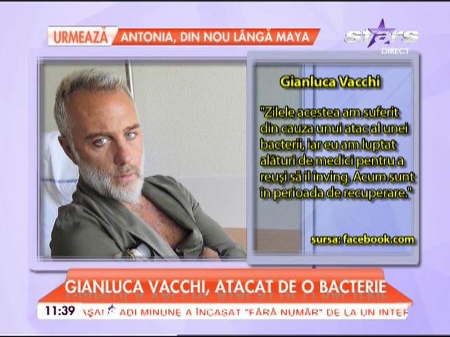 Gianluca Vacchi, grave probleme de sănătate! A fost atacat de o bacterie